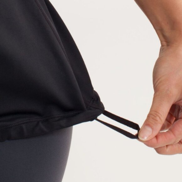 Lululemon Dance Strap Tank Black Top Sz 2 - Picture 3 of 7